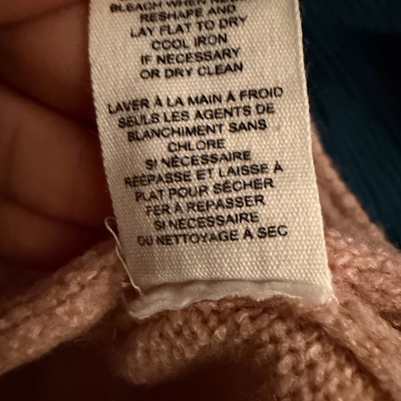 For The Republic Blush Crew Neck Sweater - Picture 8 of 10